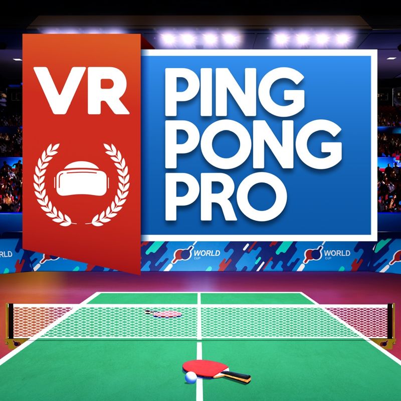 VR Ping Pong Pro box art for Playstation 4